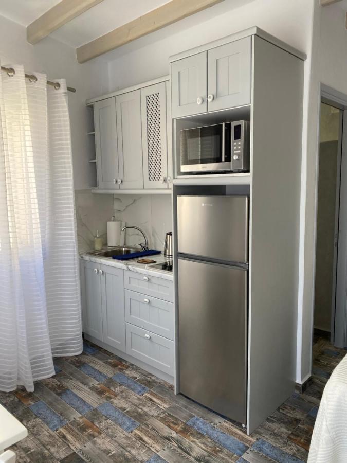 Petridi Maria Suites & Apartments 스칼라 외부 사진