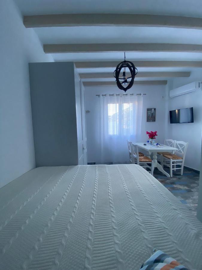 Petridi Maria Suites & Apartments 스칼라 외부 사진