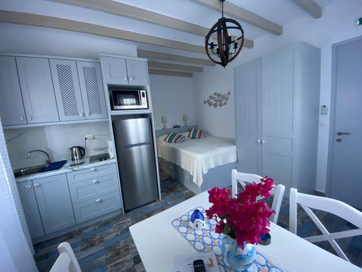 Petridi Maria Suites & Apartments 스칼라 외부 사진