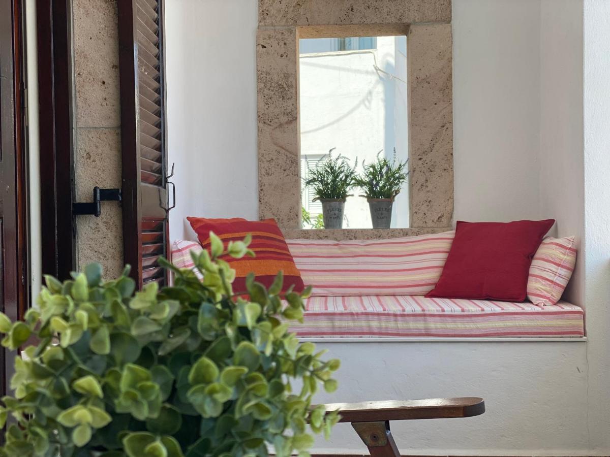 Petridi Maria Suites & Apartments 스칼라 외부 사진